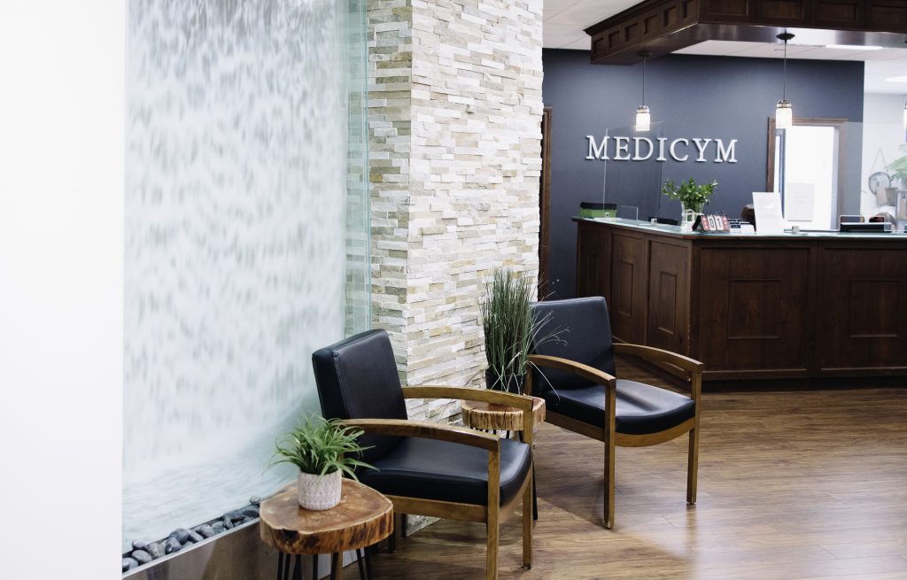 Médicym clinic home