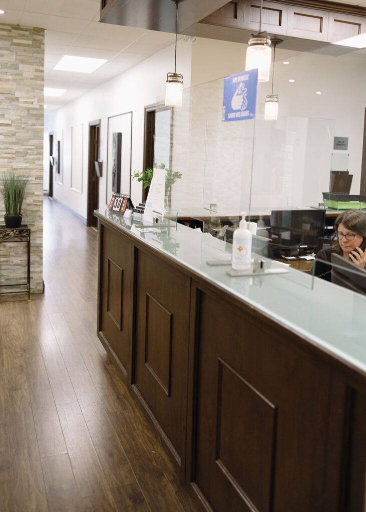 Accueil clinique Médicym